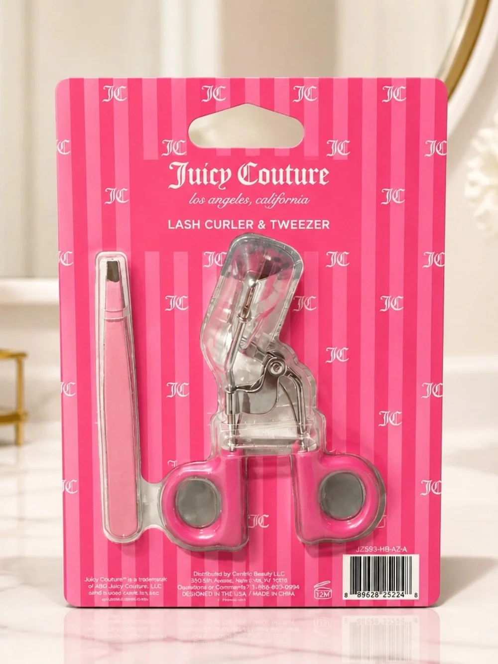 Juicy Couture Lash Curler & Tweezer Beauty Tool Set